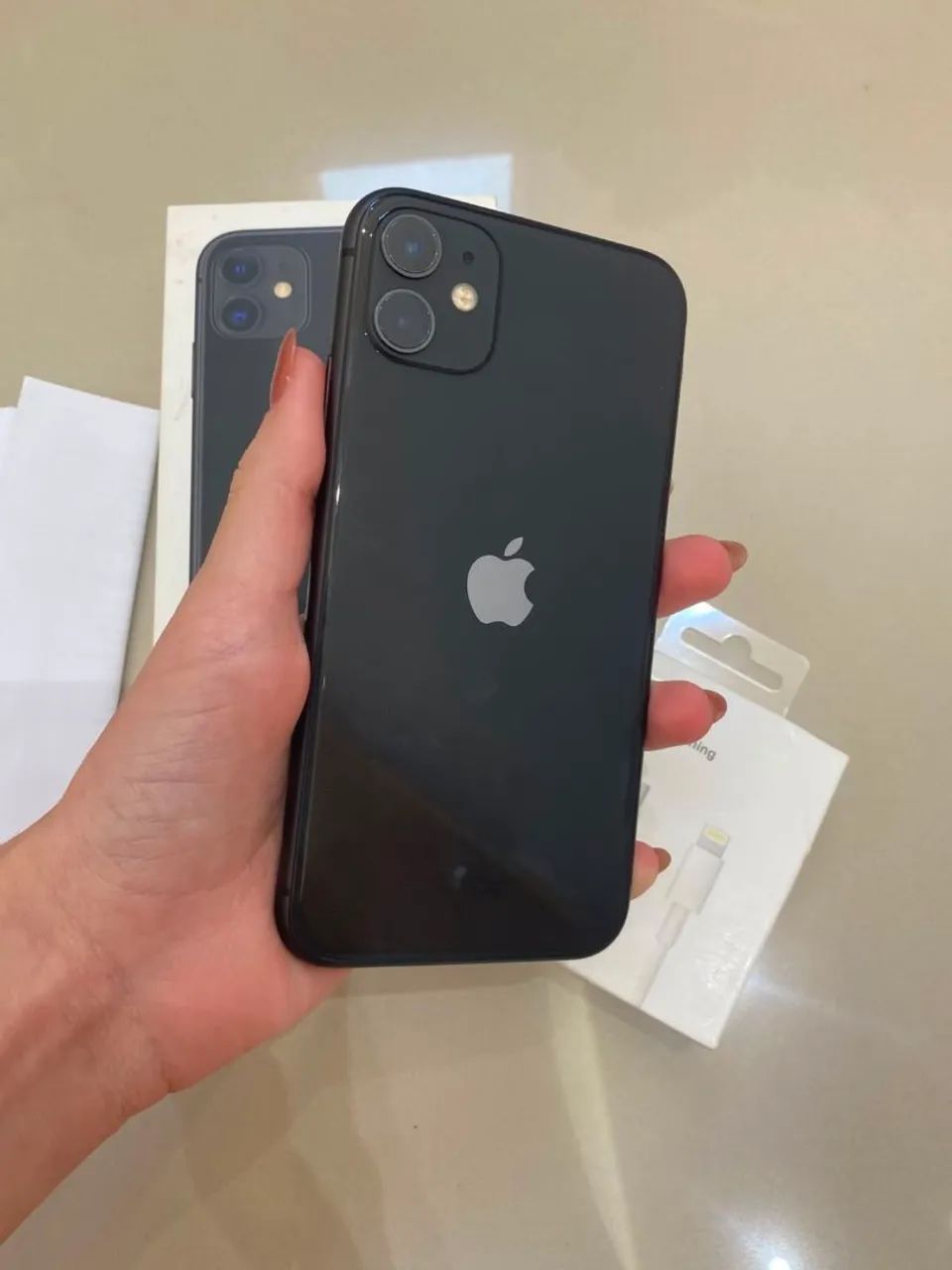 iPhone 11 com caixa e nota fiscal TODO ORIGINAL  - Foto 5