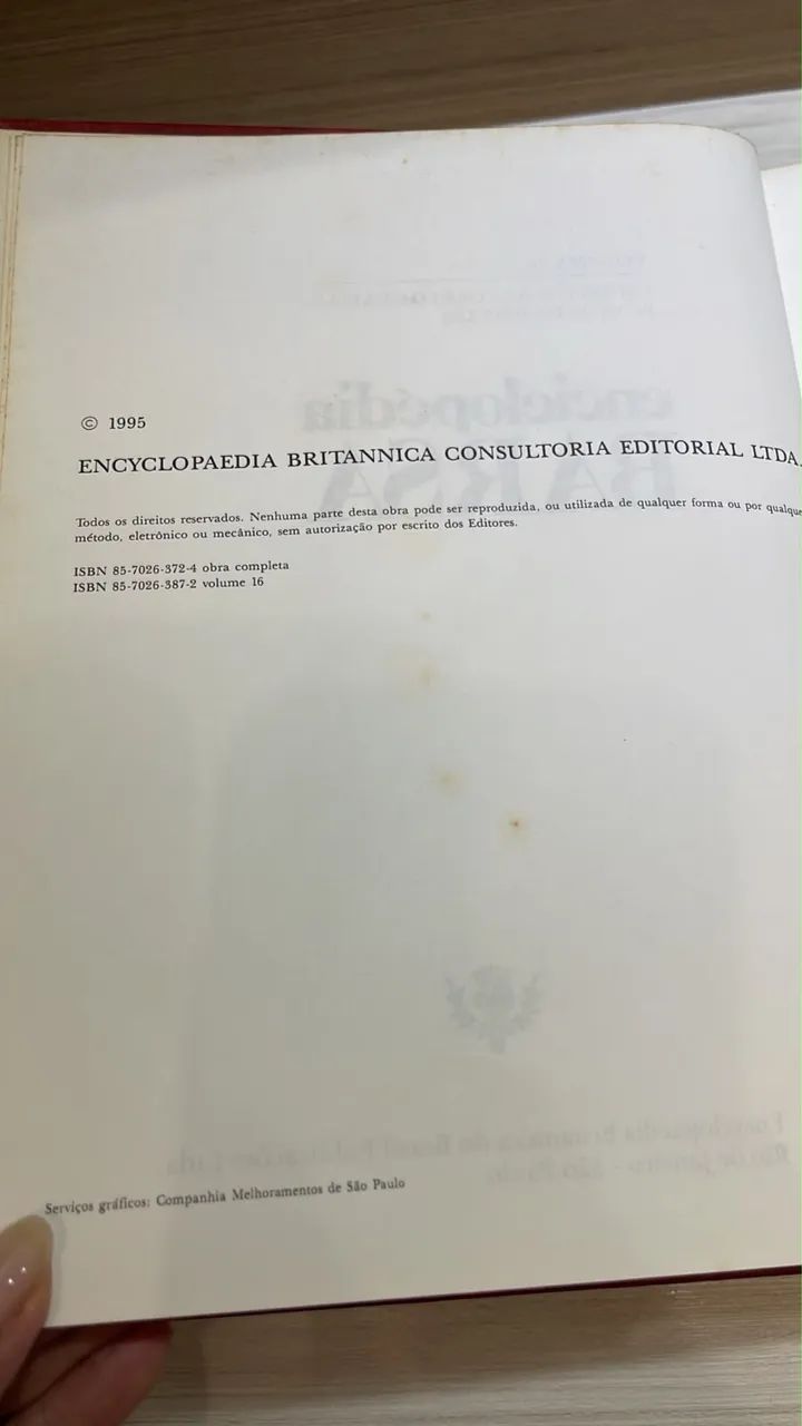 Coleção Enciclopédia Barsa - Foto 4