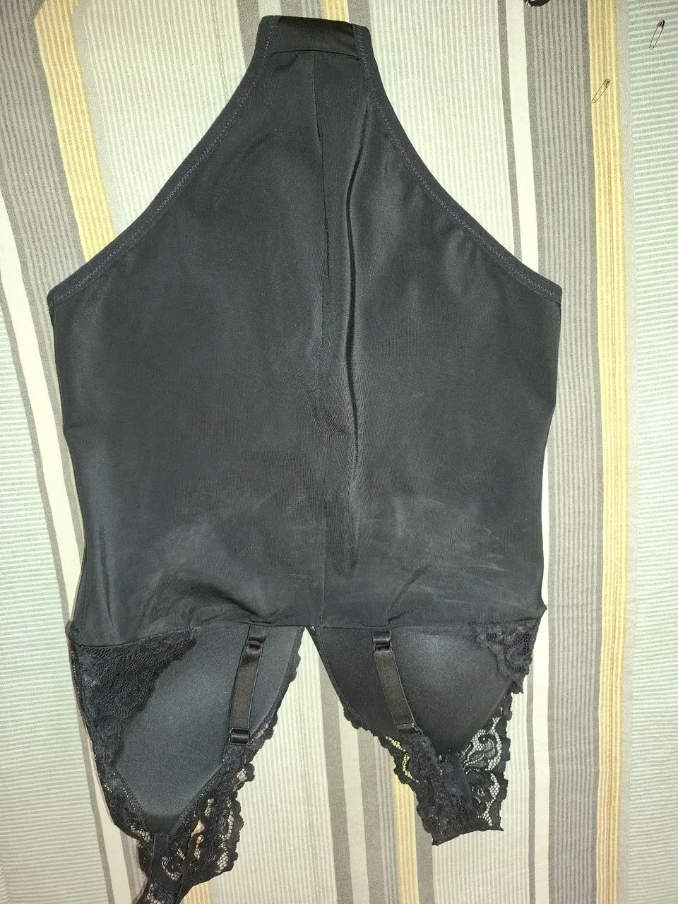 Body Rendado Demillus - Foto 4