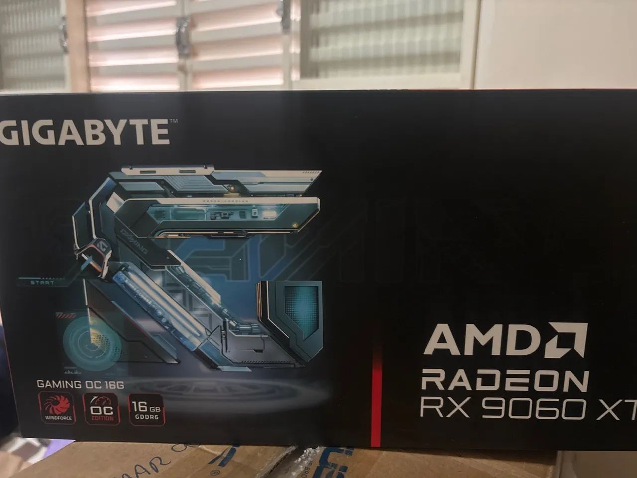 Rx 9060xt Gigabyte Triple Fan - Foto 2