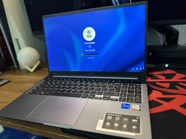NOTEBOOK SAMSUNG GALAXY BOOK4 - Deslacrado há 1 semana  | CORE i5 13a GERAÇÃO