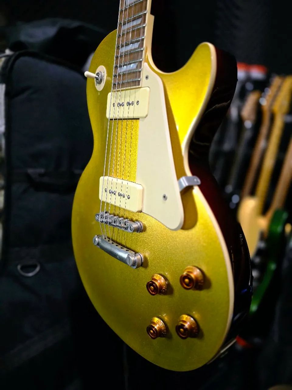 epiphone les paul standard pro reissued 56 p90 /ñ Gibson fender