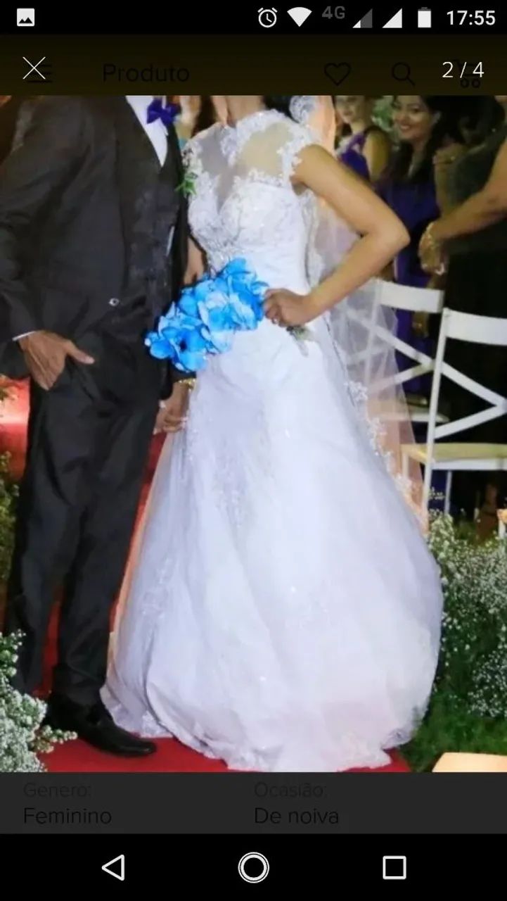 Vestido de Noiva