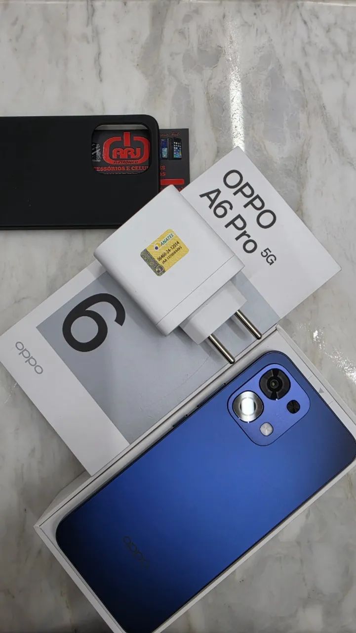 OPPO A6 Pro 5G 256GB NF+GARANTIA - Foto 5