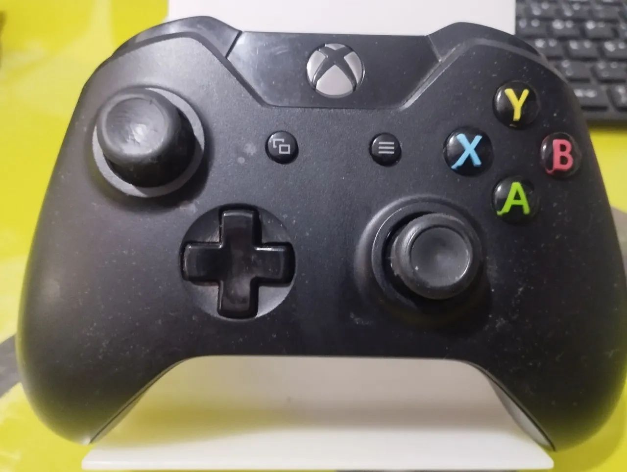 Controle Xbox one preto