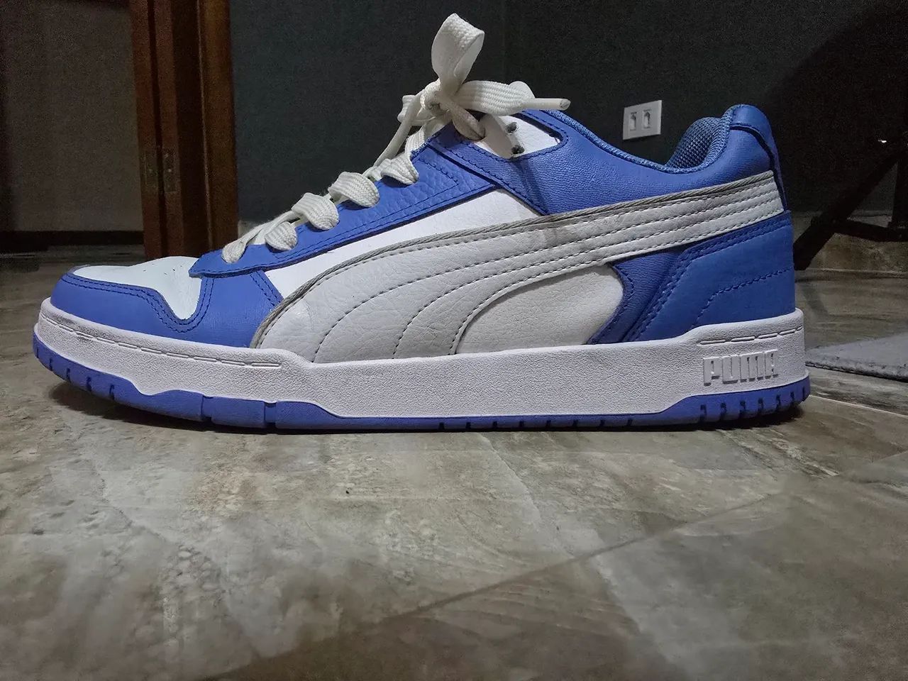 Tênis Puma RBD Game Low Azul 43 - Foto 3