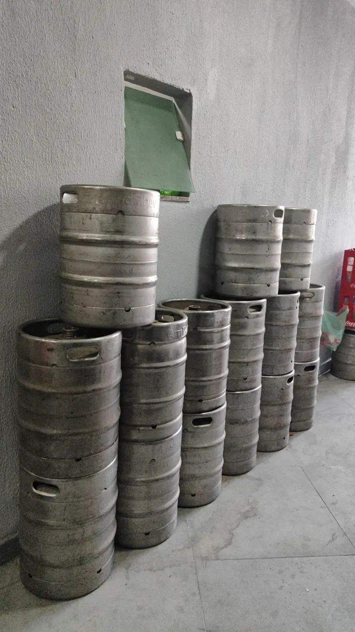 Barril AmBev 50L (Vazio)
