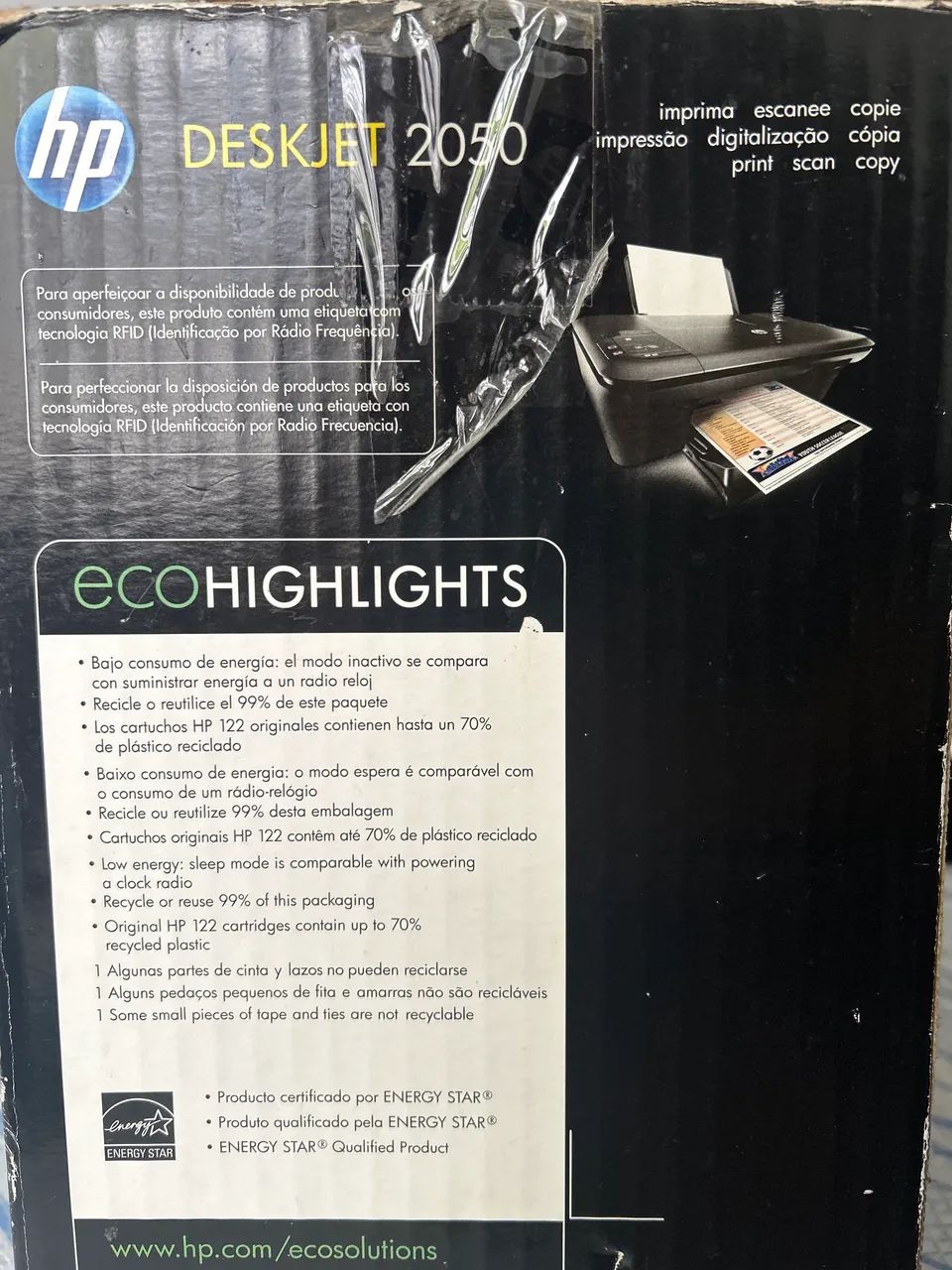 Impressora Multifuncional Hp Deskjet 2050  - Foto 2