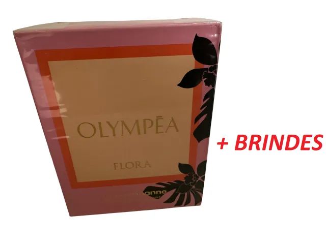 Perfume Feminino Olympea Flora Eau de Parfum Intense 80ml Original + NF