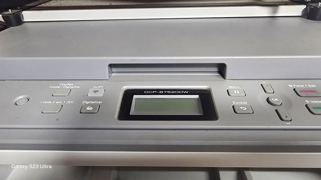 IMPRESSORA LASER MONO   COM TONNER RESERVA DCP B7520DW - Foto 2