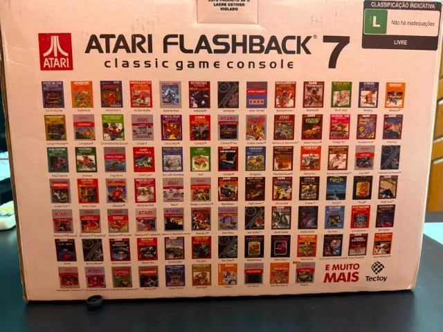 ATARI FLSH BACK 7 - NUNCA USADO - Foto 5