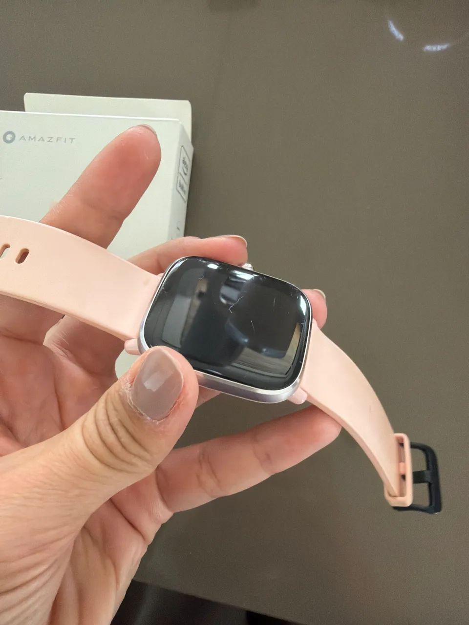 Relógio amazfit GTS2 mini - Foto 3