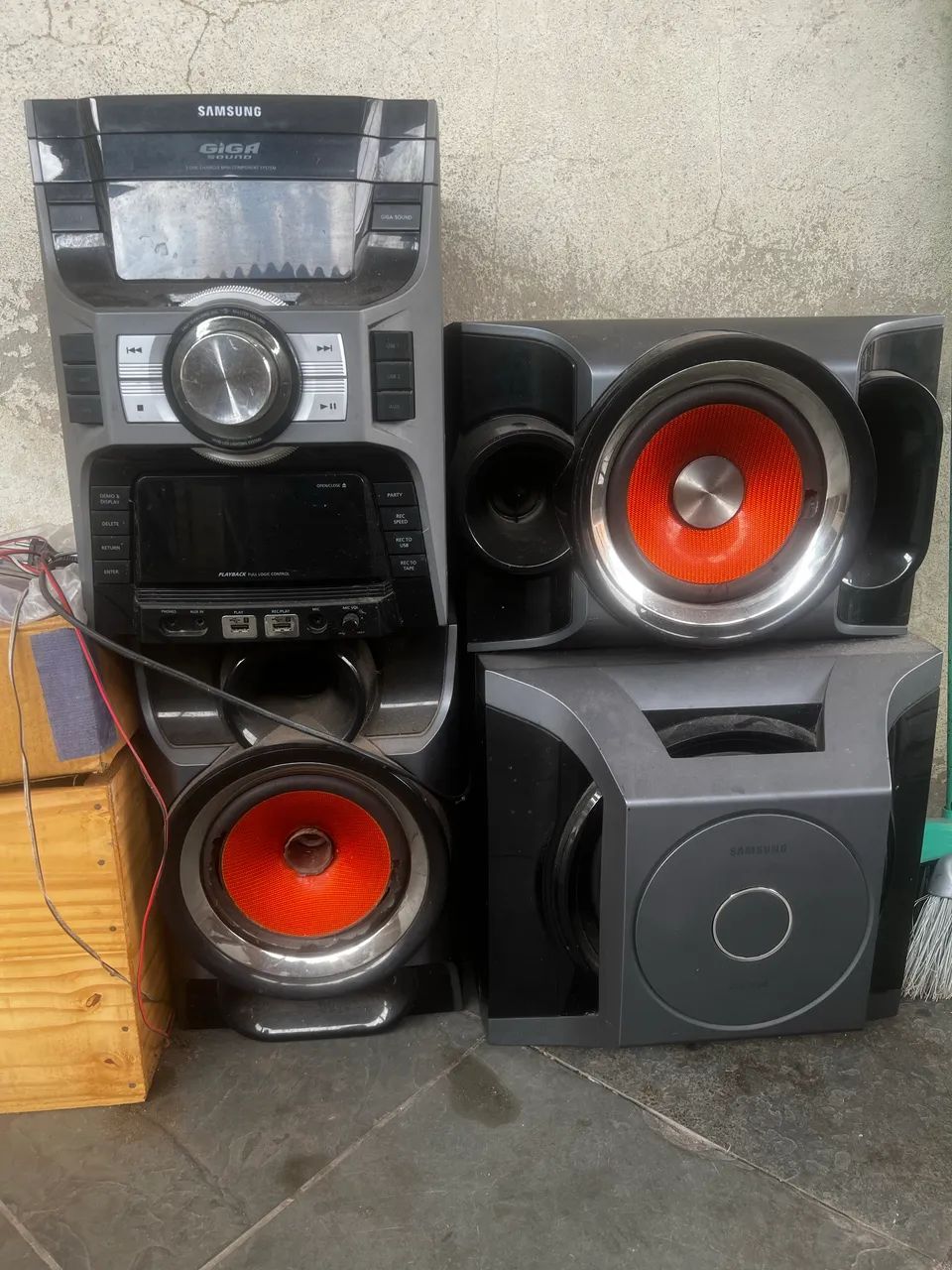 MINI SYSTEM SAMSUNG  - Foto 2