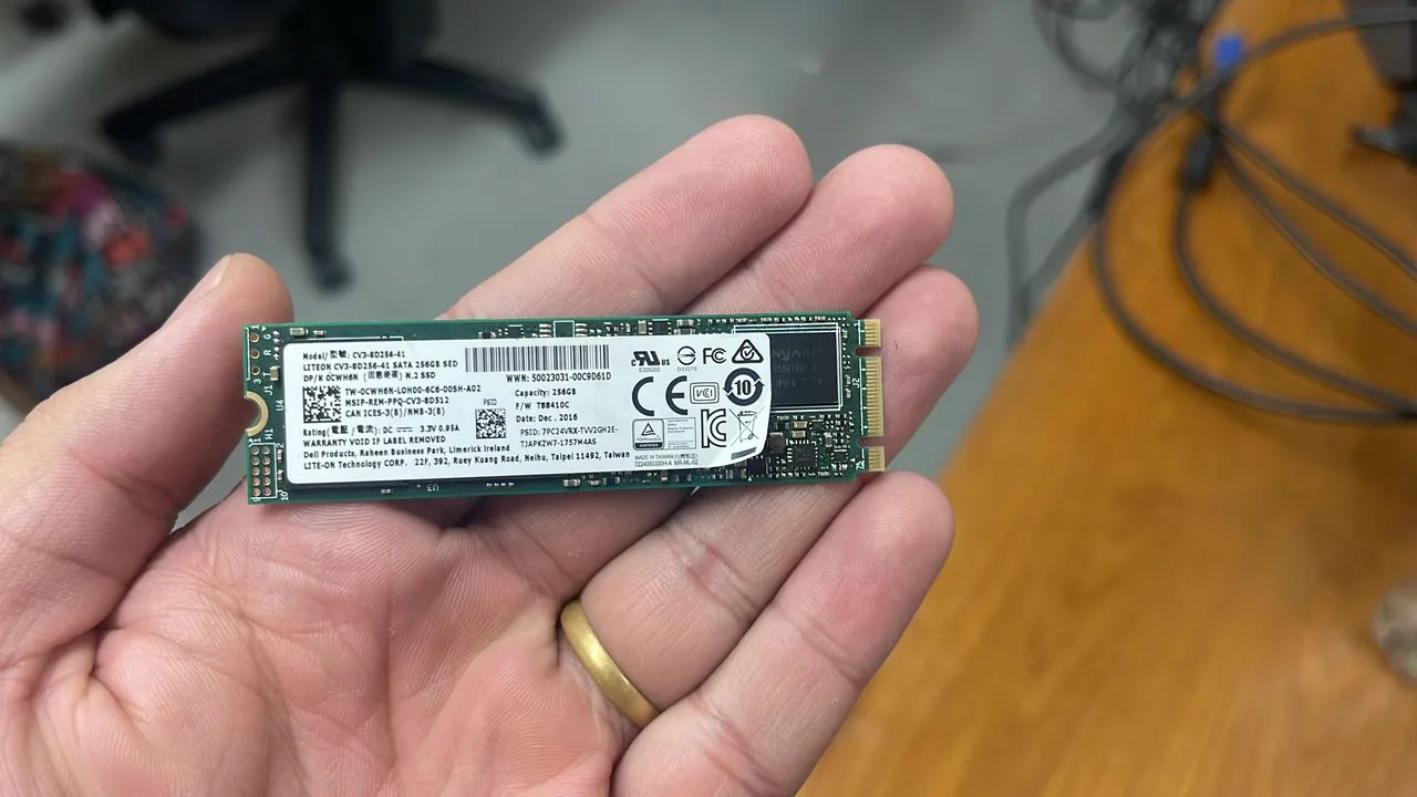 SSD M2 Sata 256gb