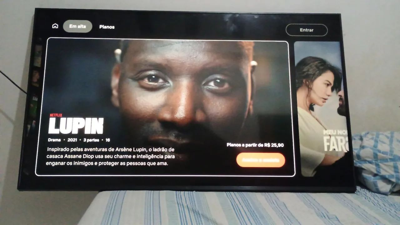 Tv LG 50 polegadas smart 4k Alexa comando de voz Bluetooth Xbox jogos  - Foto 3