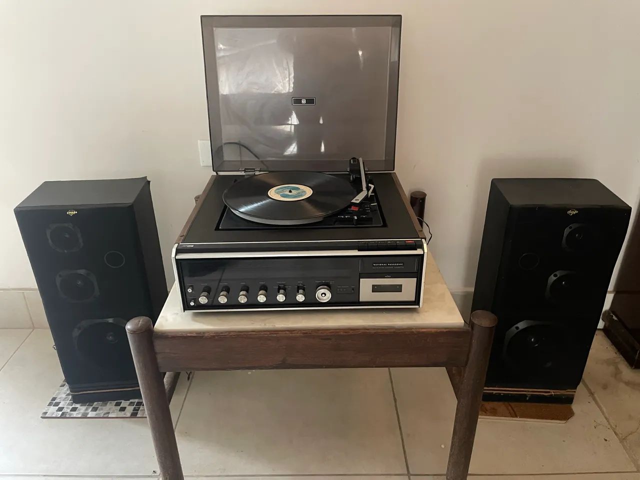 National Panassonic 3 em 1 Sg2150a Cfe - Aparelhos de Som - Jardim