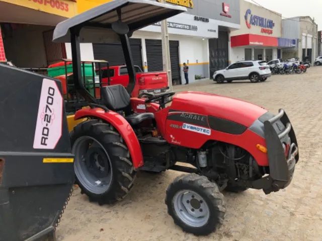 Trator agrale 4100 4x4