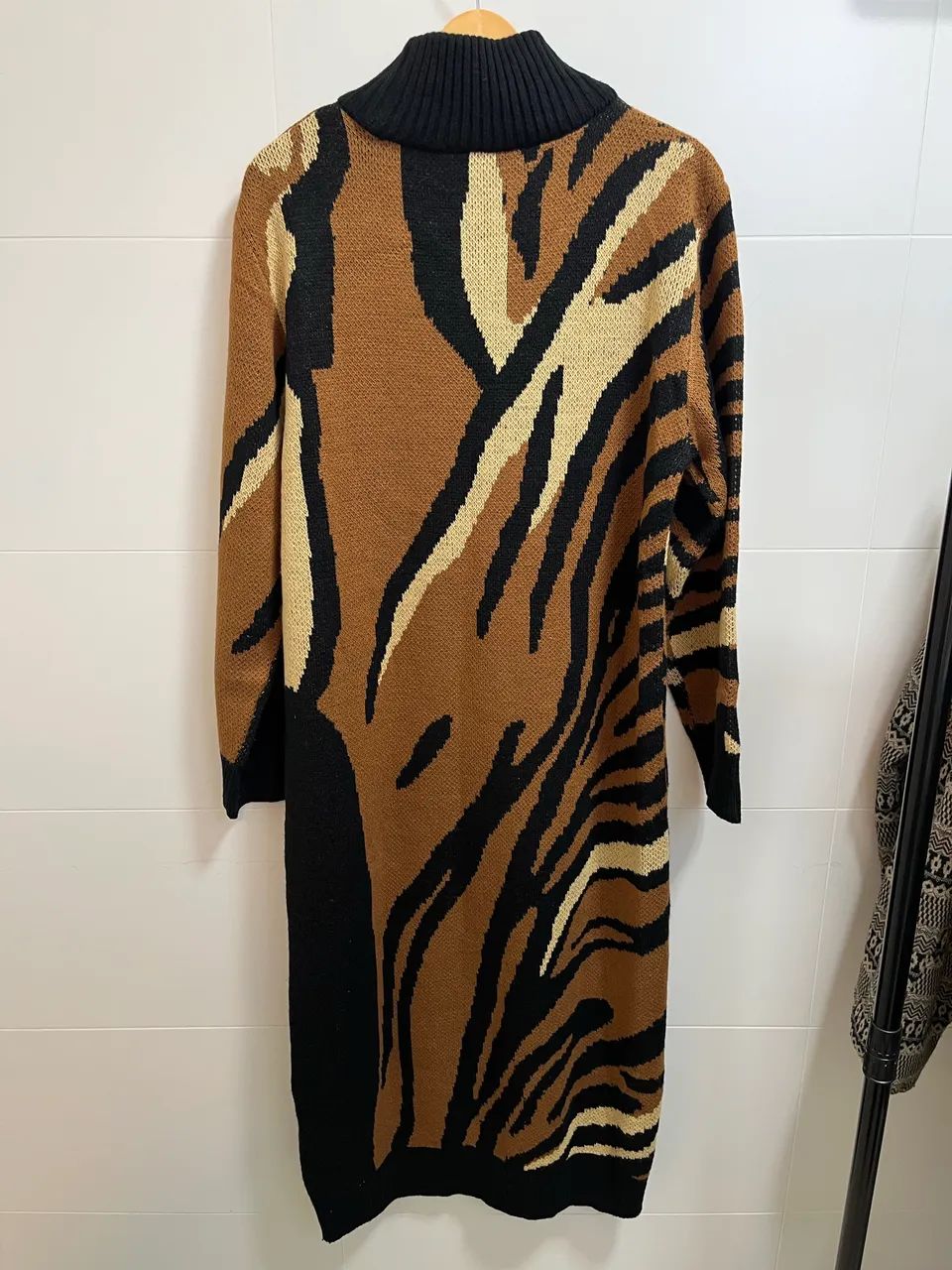 Vestido Farm P tigre - Foto 4