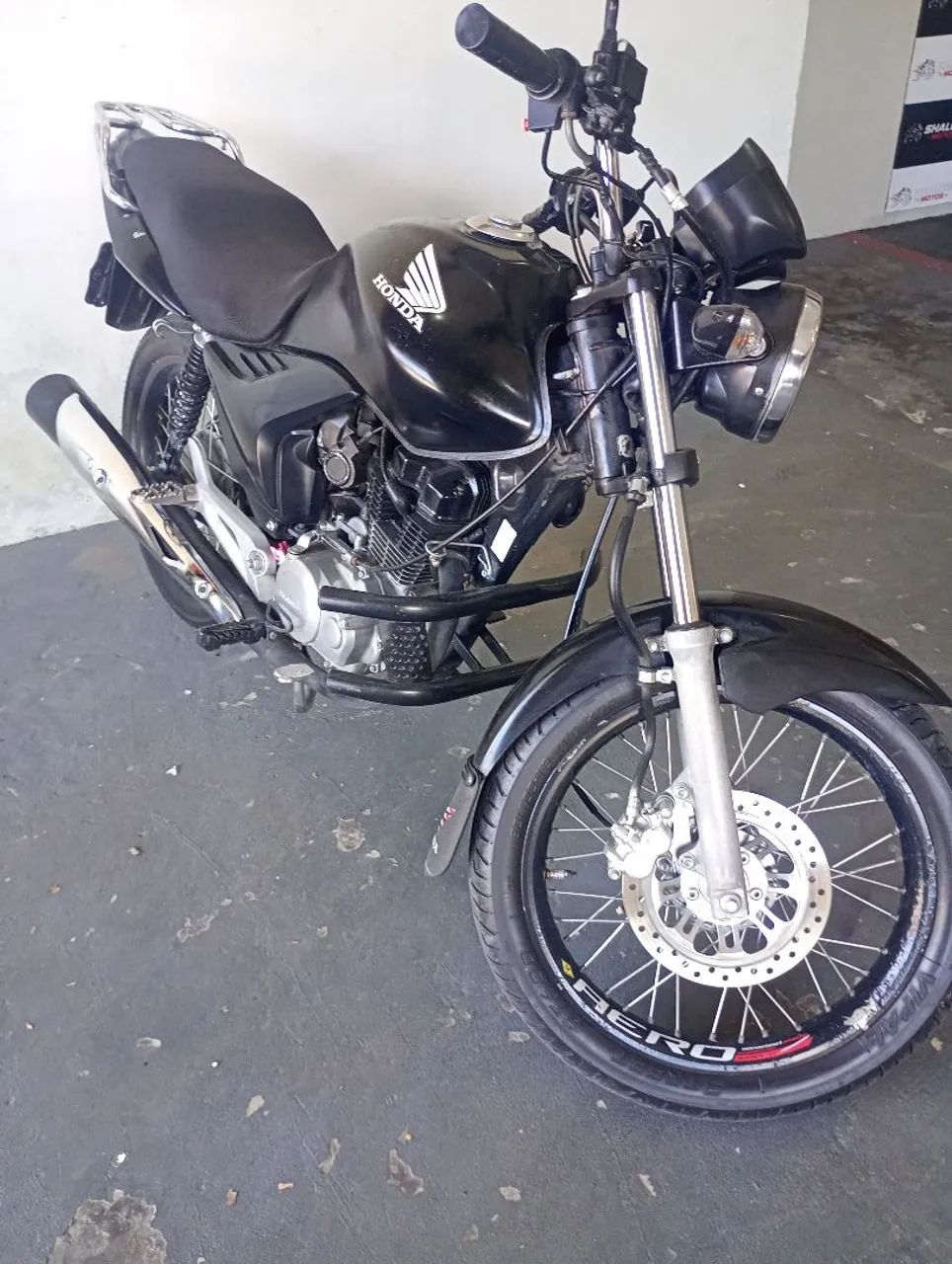 Honda fan 150 flex