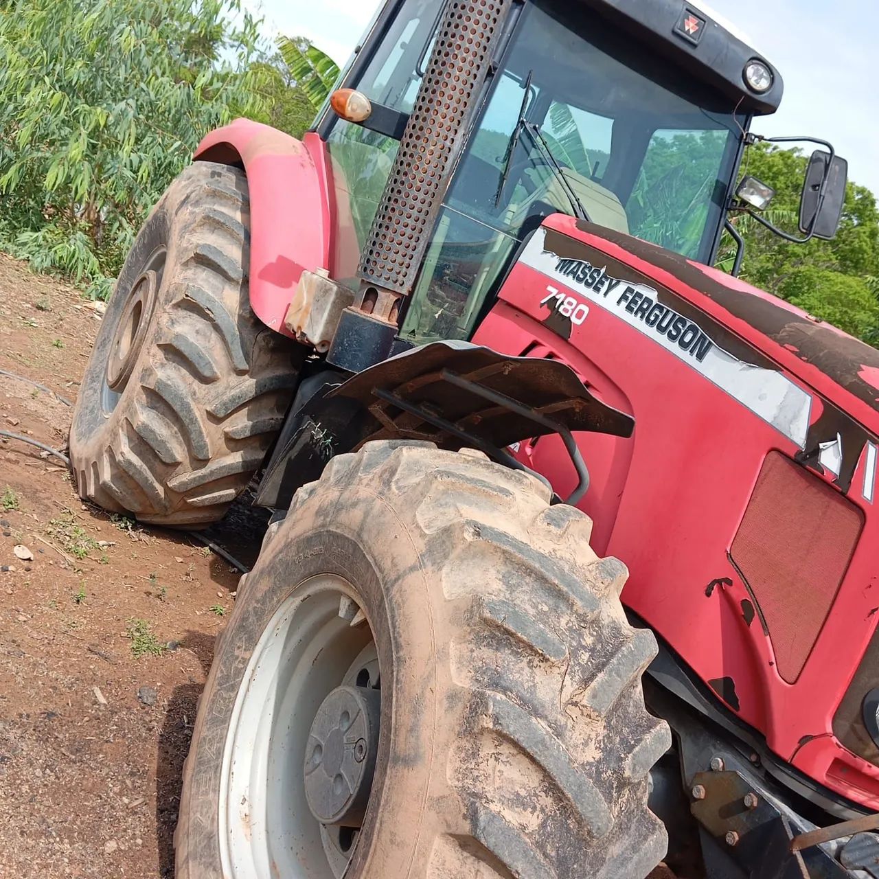  TRATOR massey * gabinado  - Foto 3