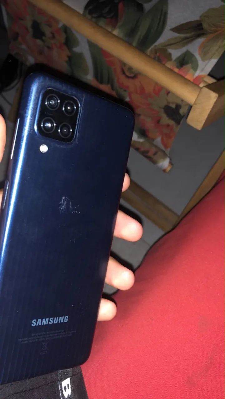 Celular m12 troco em prata masculina - Foto 2