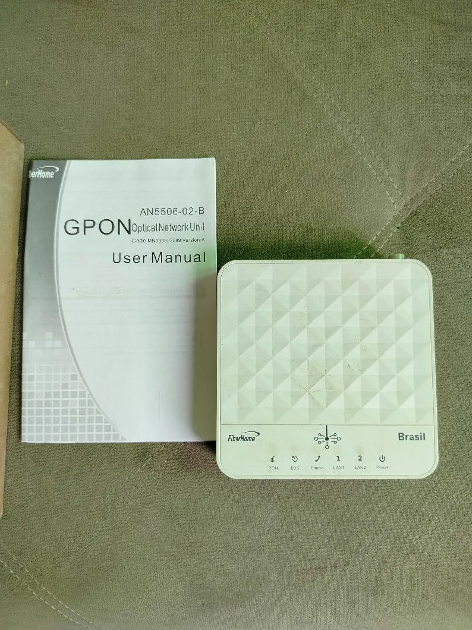 Roteador fiberhome gpon - pon onu - Foto 2