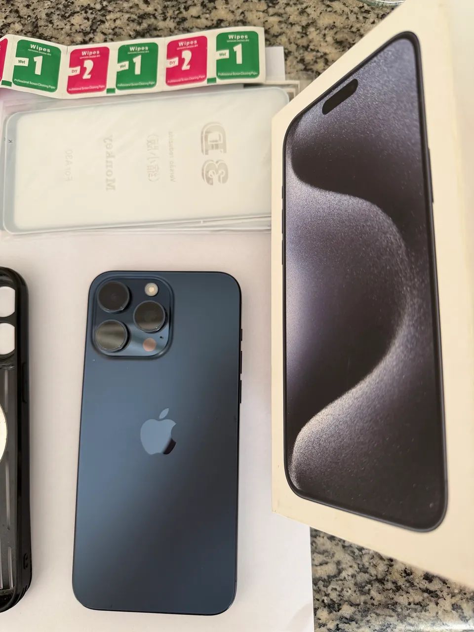 iPhone 15 Pro Max 512GB　未使用 iPhone 15 Pro Max 安心の1年保証！未使用品 iPhone15 512GB 本体 中古