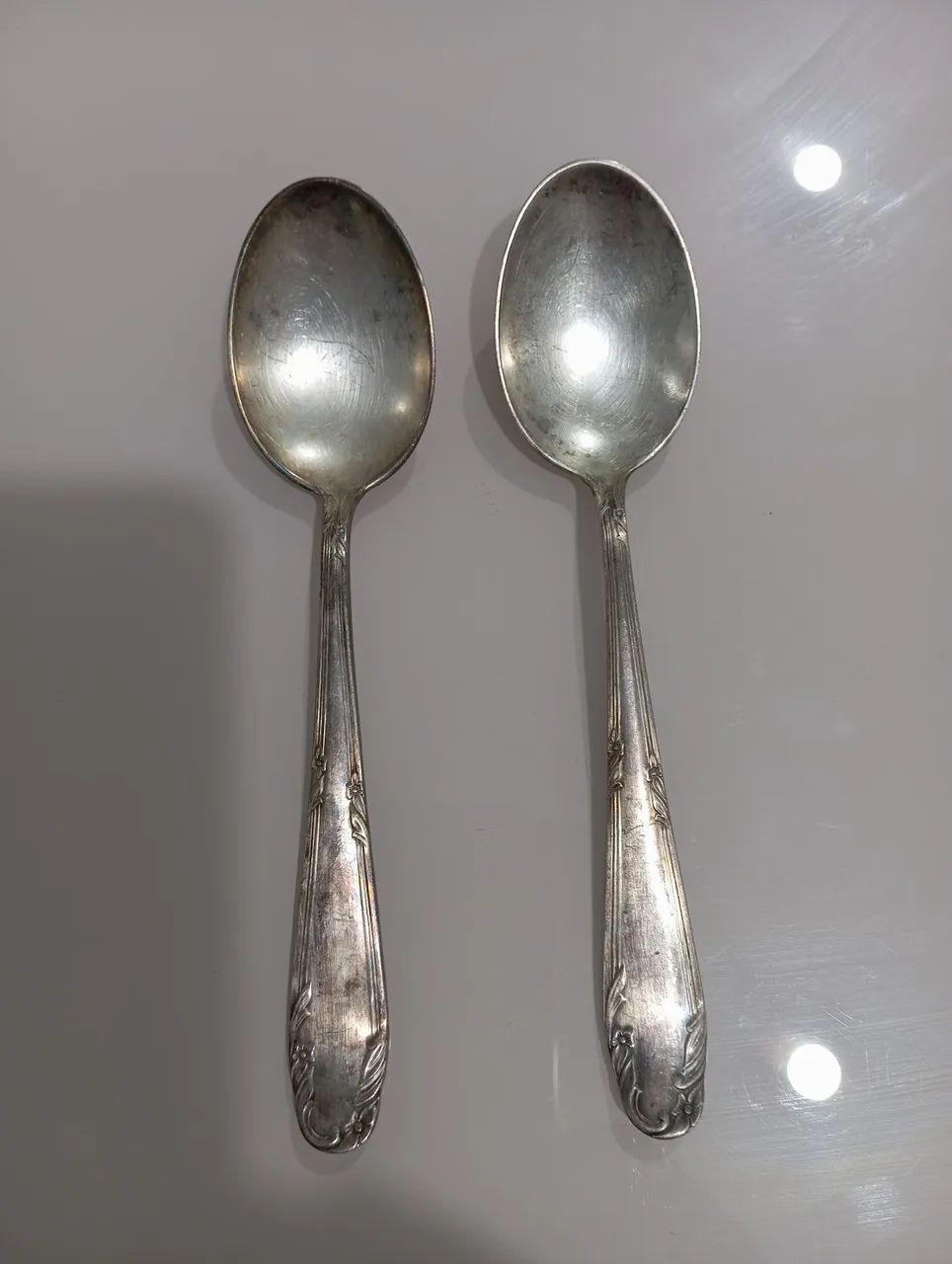 Colher de sopa de prata ELMO 90 