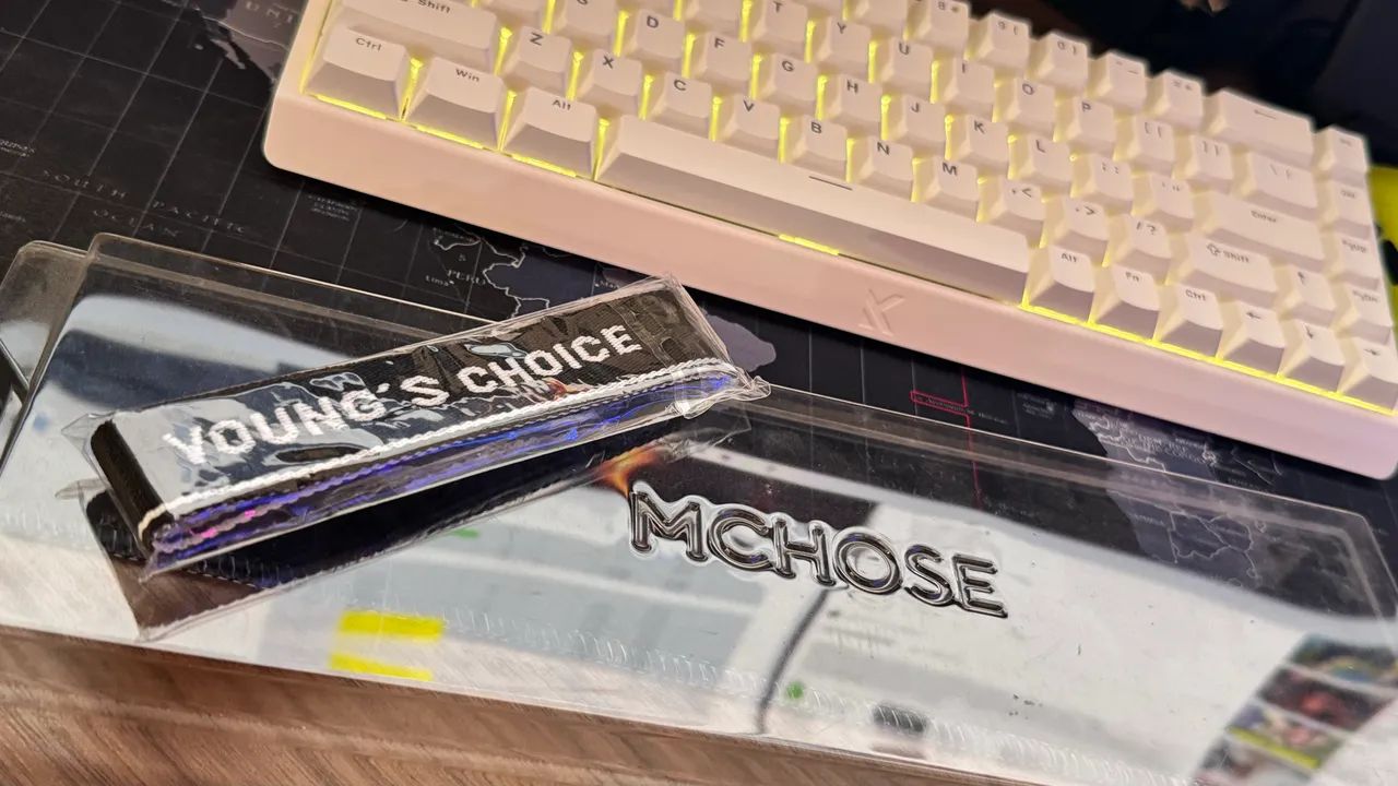 Teclado magnético Mchose  - Foto 3