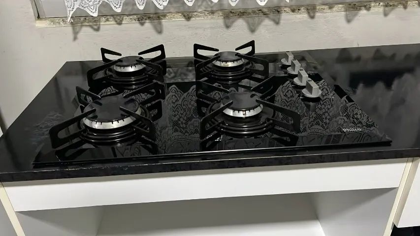 Fogão Cooktop com bancada - Foto 2