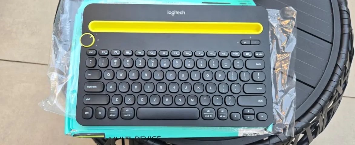 Teclado Bluetooth Logitech K480 Multidispositivos - Foto 3