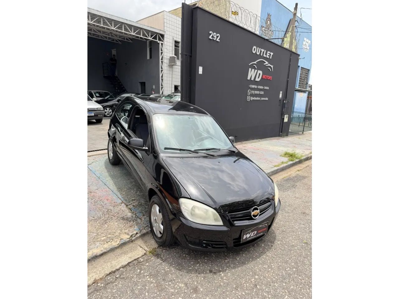 Chevrolet Celta Spirit 1.0 MPFI 8V FlexPower 3p, foto 5 de 10