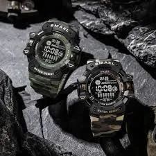 Relógio Smael 8050 militar  - Foto 4