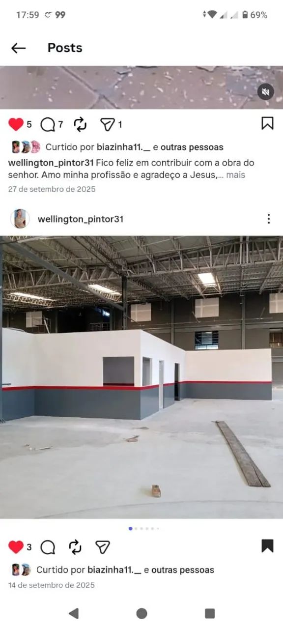 Pintura residencial e predial  - Foto 5