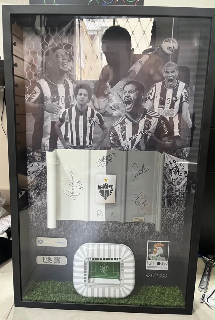 QUADRO TELHA DO GALO - LACRADO NA CAIXA