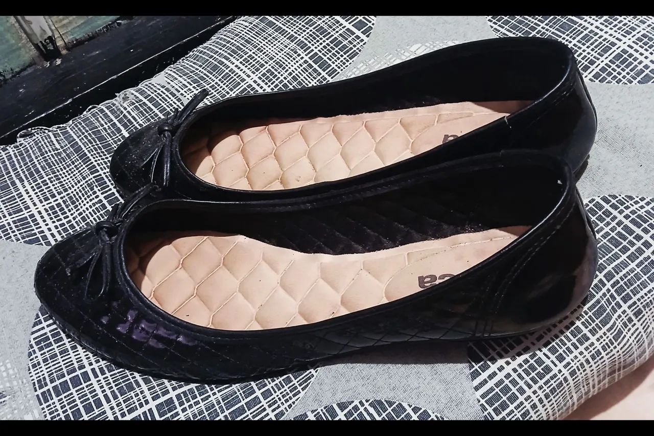 Sapatinha moleca tamanho 38 - Foto 2