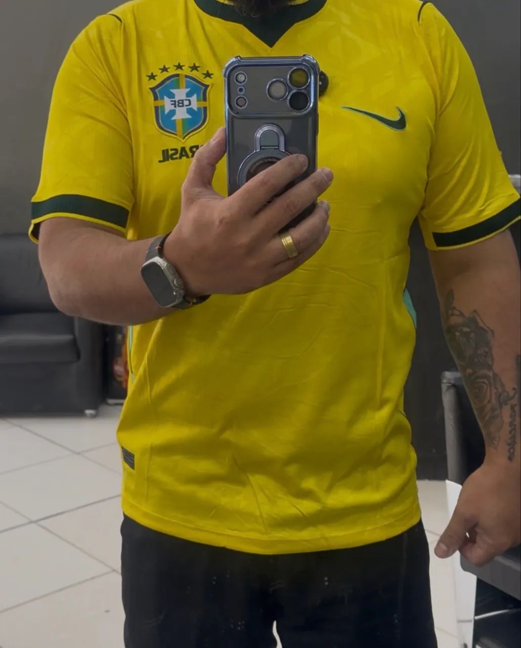 Camisa do Brasil 1.1 2026 - Foto 5