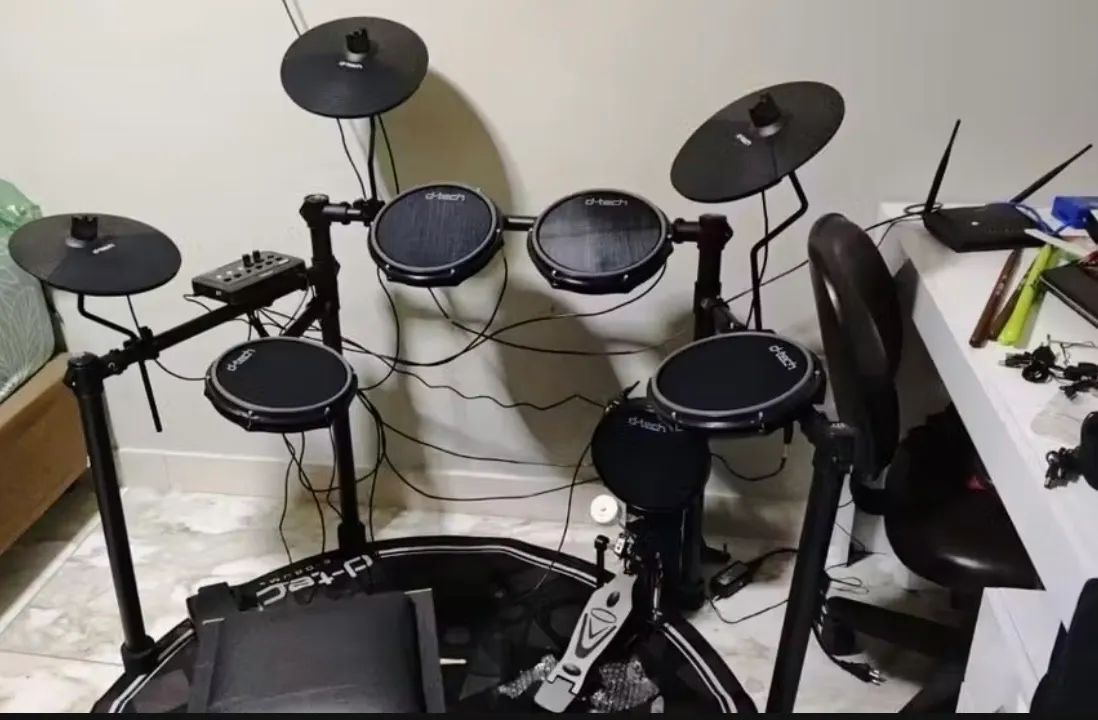 Bateria eletrônica D tech nexu?s - Foto 2