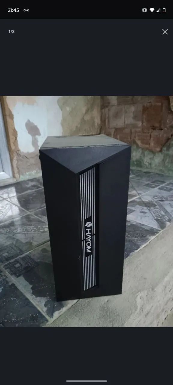 Gabinete Gamer 