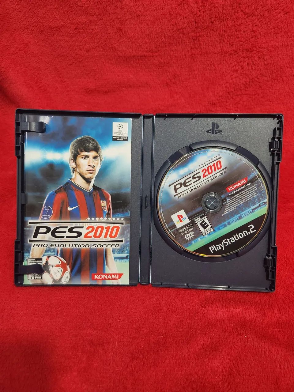 PES 2010 Pro Evolution Soccer Ps 2 - Foto 2