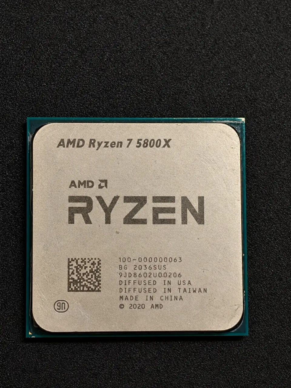 Processador AMD Ryzen 7 5800X AM4 8 Núcleos 16 Threads