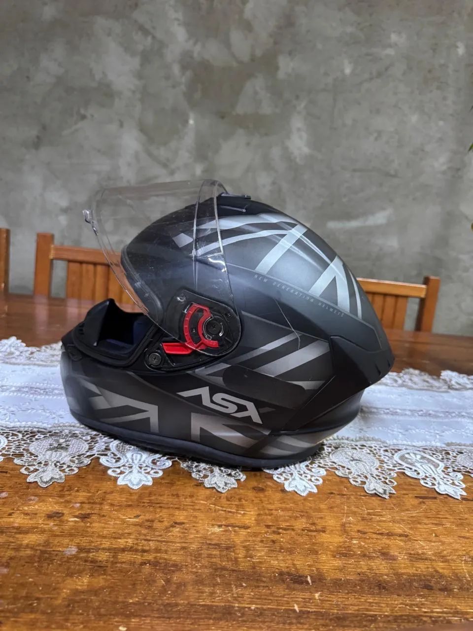 Capacete ASX - Foto 3
