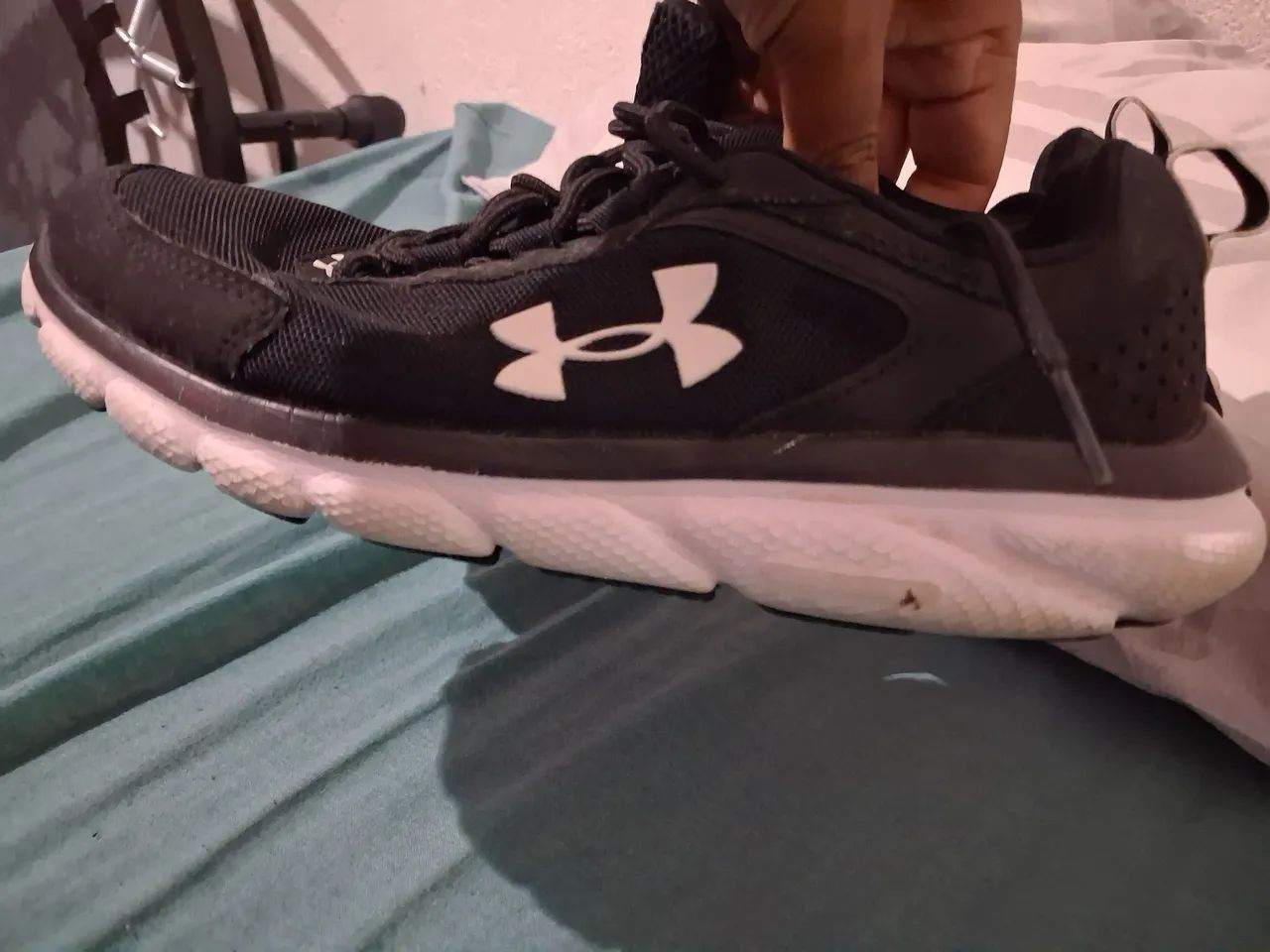 Tênis under armour charged assert 9 ( original )