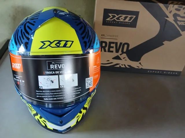 Vendo Capacete Revo X11  - Foto 5