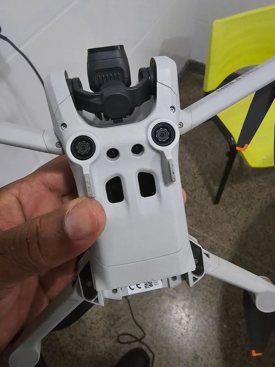 Drone mini 3 pro retirar peças 