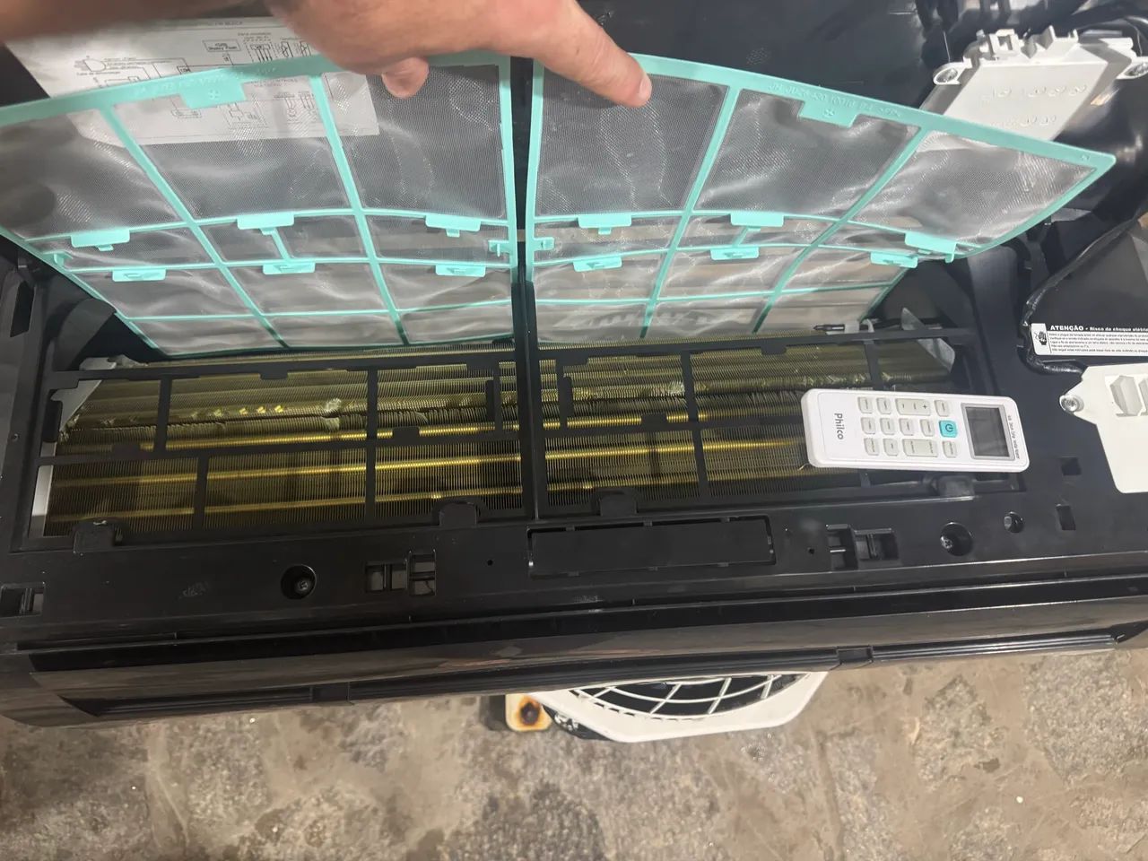 Ar condicionado Philco 9.000 - Inverter  - Foto 2