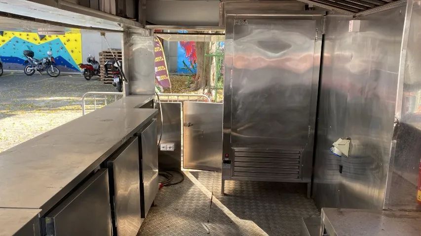 Trailer Food Truck Pastel e Caldo de Cana - Completo - SP - Foto 4