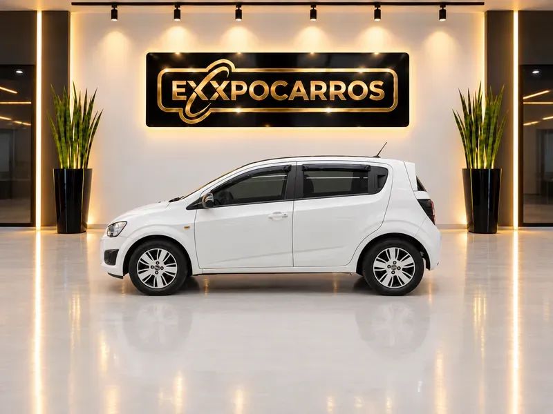 Chevrolet Sonic HB LT 1.6 16V FlexPower 5p Mec., foto 5 de 17