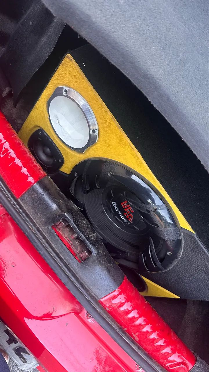 Caixa trio 12 450rms 