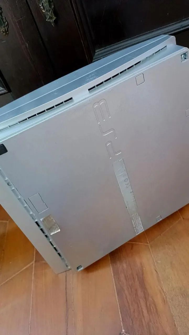 Venda ou troca Playstation 3 silver  - Foto 3